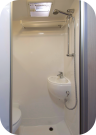Explorer Interior: Bathroom