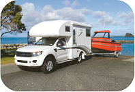 Explorer Launching a Boat