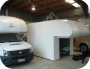 Explorer Fibreglass Body