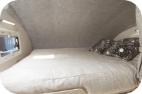 Explorer Interior: Overhead Bed